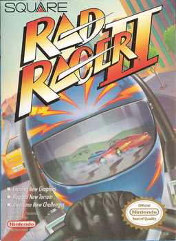 Rad Racer II Nes